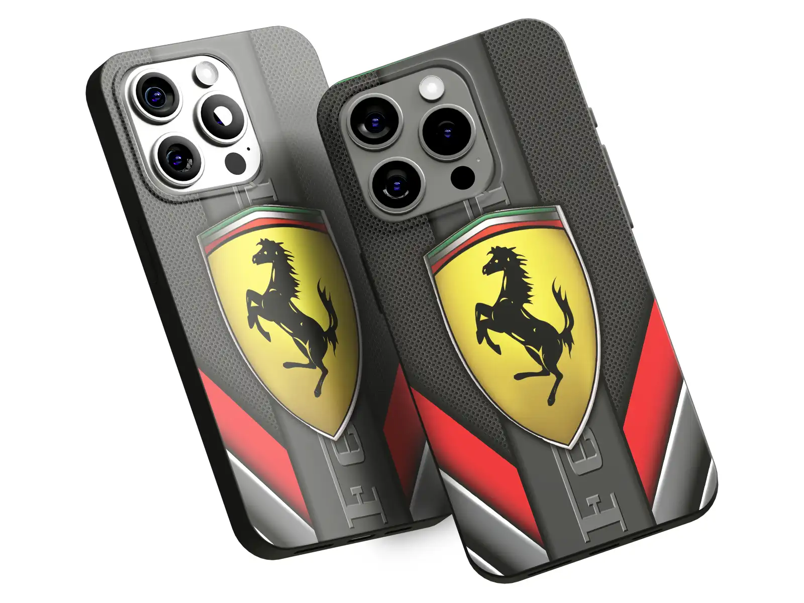 Ferrari Handyhüllen Drift Racing Optik